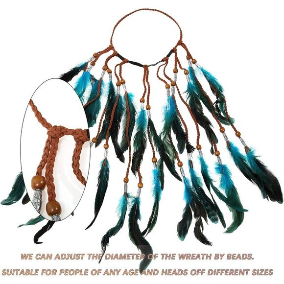 Women Hippie Costume Set 70s Boho Accessories Peace Sign Necklace Sunglasses main image 5